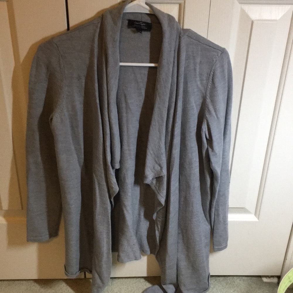 Wool sweater, worn once